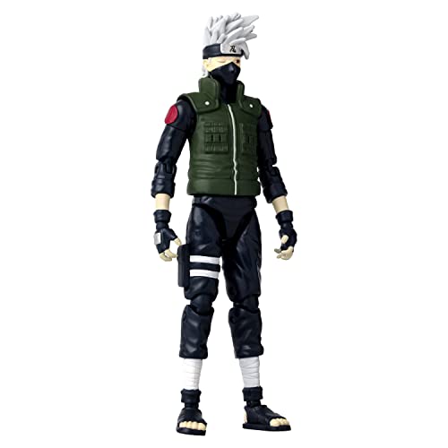 Anime Heroes - Naruto - Hatake Kakashi Fourth Great Ninja War Action Figure #TOP2