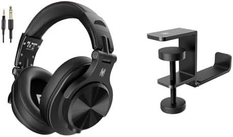 OneOdio A71 Hi-Res Studio Headphones & Metal Headset Holder image 2