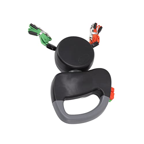 Laisse Double pour 2 Chiens, Laisse Chien Enrouleur 3 m avec Corde Rétractable, Double Laisse Extensible pour Petits Chiens, Gros Chiens et Animaux de Compagnie