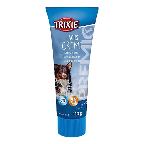 TRIXIE Snack PREMIO Crema de Salmón, 110 g, Perro