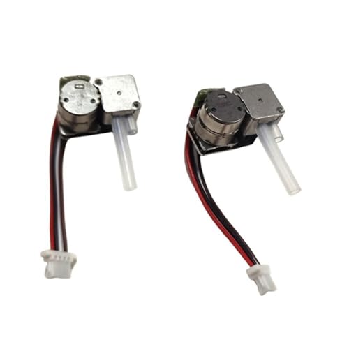 2PCS Mini 8mm Gear Stepper Motor Peristaltic Dosing Pump Self-Priming Liquid Pump