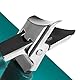 Eagle Beak Nail Clippers Nagelknipser Set Drei Sätze Knipser für Schräg Eingewachsene Zehennagelknipser, Dicke Nägel, Pflege Eingewachsener Nägel bei Senioren (Grün)