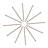 EPIGEIST 500 Stück Metallschweißstifte 2mm zur Karosseriereparatur Dellenentfernung Bolzenschweißzubehör für Auto für Werkstatt und Unfallinstandsetzung