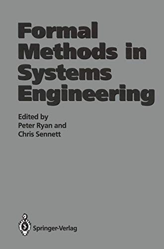Formal Methods in Systems Engineering view 2