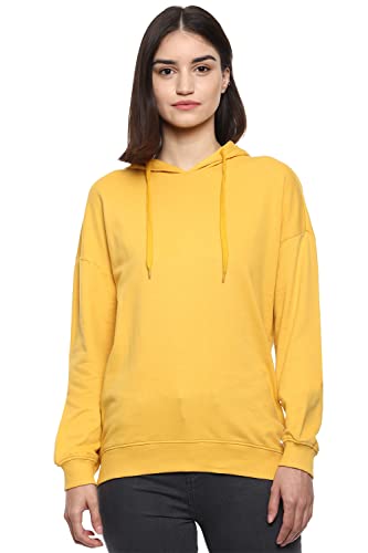 Image of Van Heusen Women's Polycotton Hooded Neck Sweatshirt