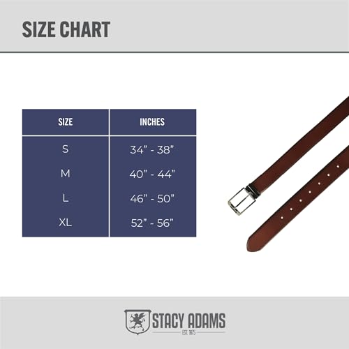 Stacy Adams Men's Crocker Stretchable Belt4