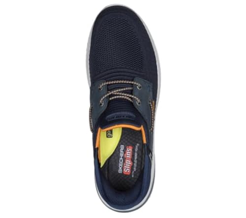 Image of Skechers Men's Streetwear Delson 3.0 - Roth Low Profile Bungee Lace Slip-Ins