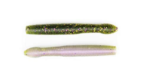 X-Zone Lures 24120 Ned Zone Bass Candy 3" Ned Zone, Bass Candy, 3"