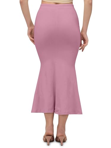 Image of Mehrang Stretchable Saree Shapewear Petticoat for Women, Cotton Blended,Petticoat,Skirts for Women,Shape Wear Dress for Saree