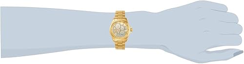Miniatura 4 de Invicta 23568 Angel Reloj de cuarzo dorado con pantalla analógica para mujer, plateado, Reloj de cuarzo