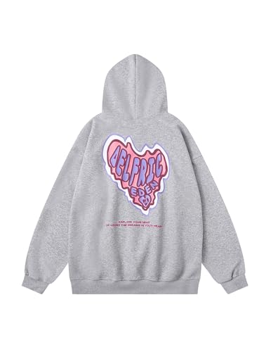 Amazon.com: Aelfric Eden Women's Graphic Hoodie Oversized