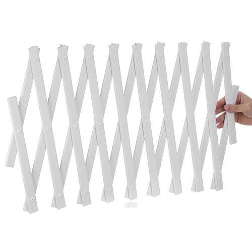 Celosía de plástico extensible con estructura ajustable retráctil 5