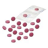 25-Tablets Plaque Disclosing Tablets Kids, Disclosing Tablet, Disclosing Solution For Teeth, Dental Plaque Disclosing Tablets For Kids and Adult Non-Toxic Cherry Flavor Individually Wrapped