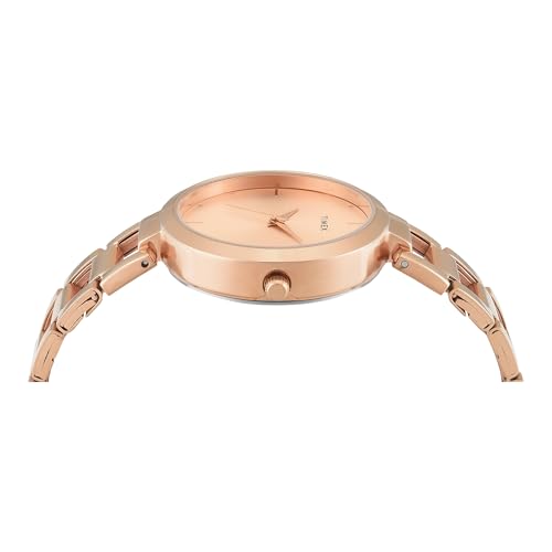 Image of TIMEX Analog Watch for Woman with Round Dial & Water Resistant Women's Wrist Watches