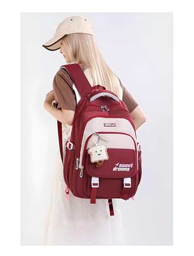 Image of THE VENTI Schoolbag School Backpack, Picnic Bag for Boys & Girls