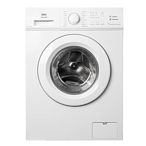 SIA 6kg 1000RPM Washing Machine with 9 Preset Programs Energy Rating E in White – SWM6100W