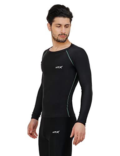 Image of WMX Compression Top Full Sleeve Tights Men & Women T-Shirt for Sports