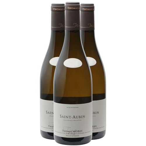Saint-Aubin blanco 2022 - Domaine Thomas Morey - DOP - Borgoña - Francia - Variedades de uva Chardonnay - 3x75cl