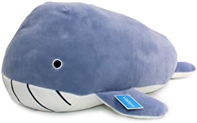 Vintoys Blue Whale Shark Soft Toy Plush Hugging Pillow Animal Fish Plush Toy 21"