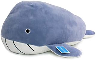 Vintoys Blue Whale Shark Soft Toy Plush Hugging Pillow Animal Fish Plush Toy 21"