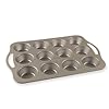   Nordic-Ware-Treat-Nonstick-12-Cavity-Muffin-Pan-Silver