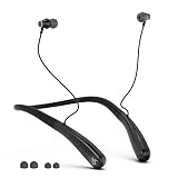 Rechargeable Hearing Aids for Seniors, Neckband Hearing Aids with Noise Cancellation, 35dB Gain for Crystal Clear Conversation for Mild to Moderate Loss