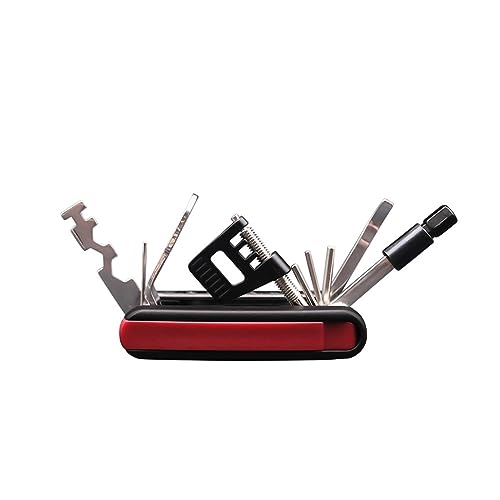 ZGYDNM Bicycle Repair kit Bicycle Multifunction Tool Set Hex Screwdriver Chain Cutter Kit Folding Tire Repair Multitool Road Bike Repair Accessories Repair Tool