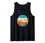 Photo Gallery rotondo retro vintage hubbard lake area in michigan mi graphic canotta Photo Gallery rotondo retro vintage hubbard lake area in michigan mi graphic canotta