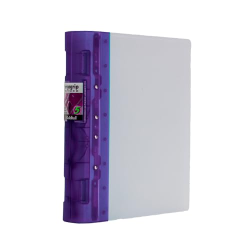 Guildhall GLX Ergogrip Ringband Frosted A4 Lila (Pack van 2)