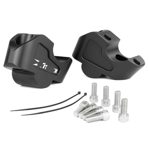 Adaptateur Rehausse Guidon S 650 VN650 Moto Pince de Levage