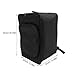 SUPVOX Waterproof Drum Backpack 20.5 Inch Cajon Bag with Shock Absorption and Comfortable Carrying for Music Instrument Storage and Travel
