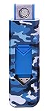 champ feuerzeug silber  CHAMP Camouflage USB Zünder Feuerzeug No Flame No Gas Wiederaufladbar (Blau)