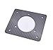 EZGO TXT 36v Golf Cart GCP1 110v AC Port Adapter Plate, Carbon Fiber