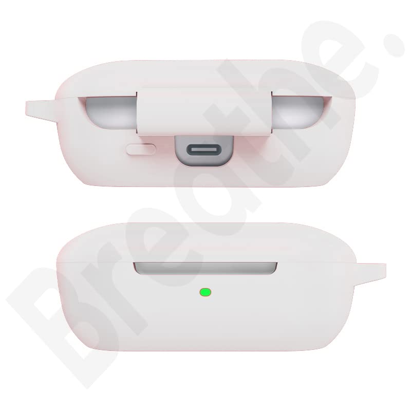 Image of YellowInc Case Cover Compatible with OnePlus Buds Z2 (Earbuds Not Included) (White)