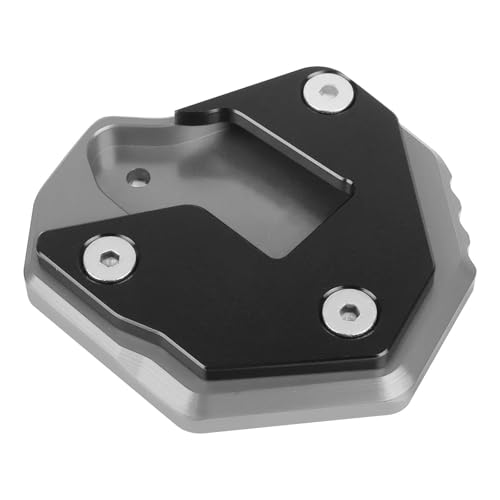 Plaque d'extension béquille CNC évite la chute Hayabusa GSX1300R