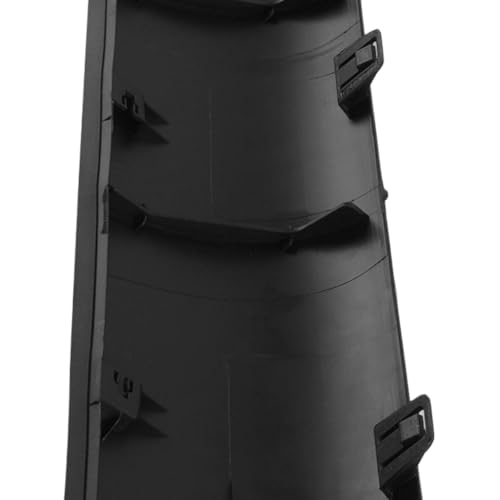 Extensión de panel lateral de conductor 1497740-00-B para Tesla Model Y 2020 a 2022 negro 2