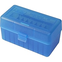 Boîtier MTM Pour Têtes Larges Mécaniques - 6 Têtes - Vert Armée - Modèle BHM