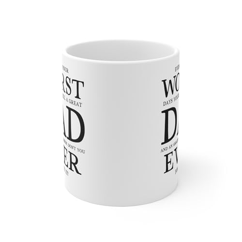 Taza cerámica blanca 11 oz con mensaje sarcástico miniatura 3