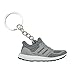 Produktbild ProProCo Sneaker Schlüsselanhänger Adi Ultra B-oost Schlüsselanhänger Schuh anhänger für Sneakerheads,Hype-Beasts Supreme Palace (Grau)