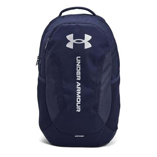 Under Armour Unisex-Adult Hustle 6.0 Backpack, Midnight