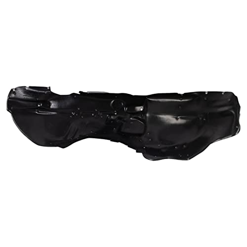 Image of TRQ Front Driver and Passenger Side Inner Fender Liner Set Compatible with 2015-2017 Ford Expedition and Lincoln Navigator