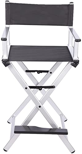 ZStyle Make-up Hocker REGISTA – Höhenverstellbarer Stuhl Für Salon & Studio, Aus Massivem Buchenholz