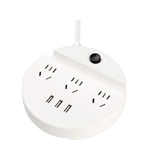 Preisvergleich Produktbild HuAma Multifunktionsheim Kreativ Mit Handyhalter USB Smart Socket
