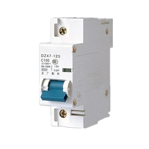 Disjoncteur CC 12V-100V 63A compact à déclenchement pneumatique 1P - 2