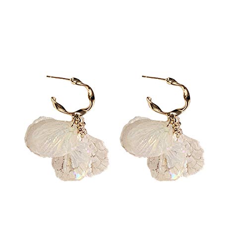Preisvergleich Produktbild Fxqerding Einfache Ohrringe Weiblichkeit Süße Süße Schleife Blütenblatt Ohrringe Ohrringe
