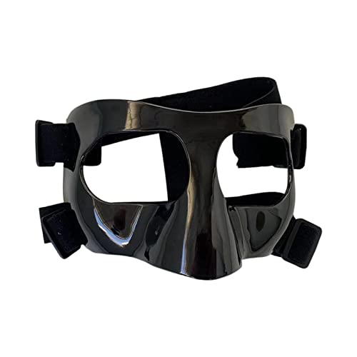 rockible Basketball Mask for Broken Nose, Face Shield Mask with Adjustable Strap, for Adults
