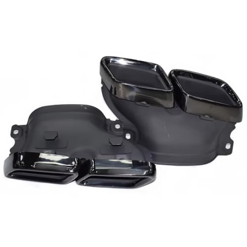 Embout d'échappement carbone Mercedes W205 C63S pour remplacer des sorties ternies