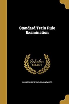 Paperback Standard Train Rule Examination Book