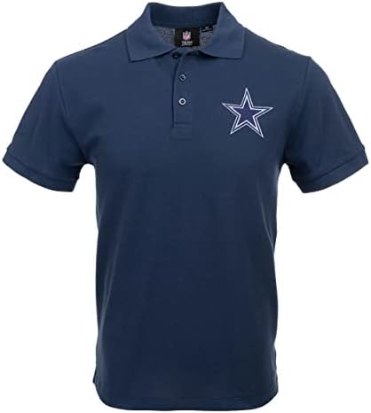 FOCO Dallas Cowboys NFL Mens Casual Color Polo - S