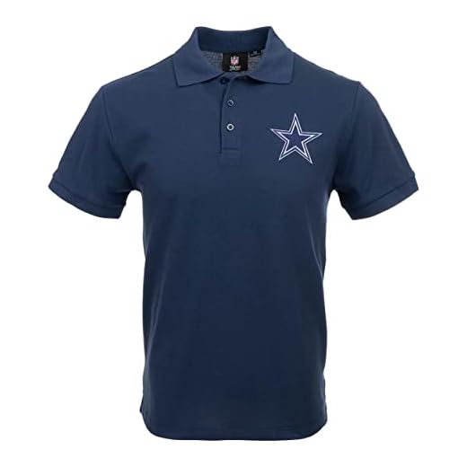 FOCO Dallas Cowboys NFL Mens Casual Color Polo - S